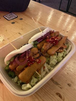 Vegan bao 🌱  at Silk Road in Oslo