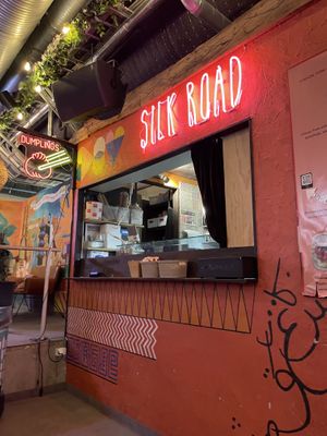   at Silk Road in Oslo