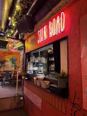 food stand  at Silk Road in Oslo