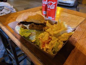  at Doc's Burger Bar in Athens