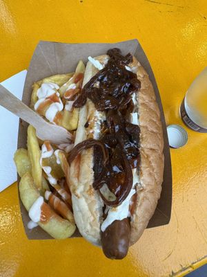   at Doc's Burger Bar in Athens