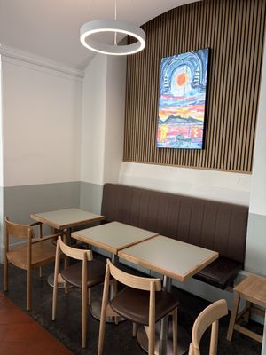   at The Ashmolean Cafe in Oxford