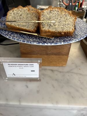   at The Ashmolean Cafe in Oxford