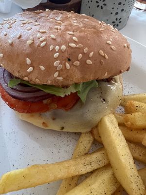   at Castellan Restaurant in Rhodes