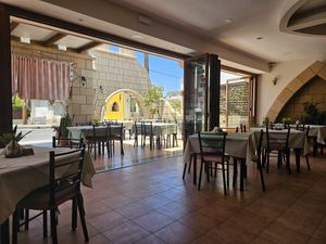  at Castellan Restaurant in Rhodes