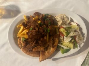  at Castellan Restaurant in Rhodes