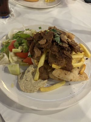   at Castellan Restaurant in Rhodes