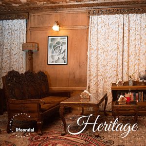 interior  at Life on Dal  in Srinager