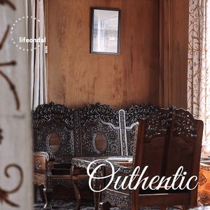 Interior at Life on Dal  in Srinager