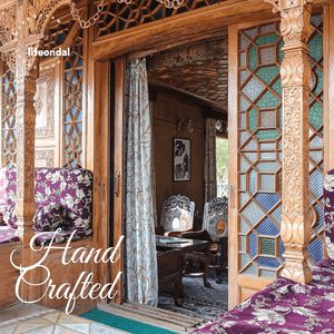 entrances  at Life on Dal  in Srinager