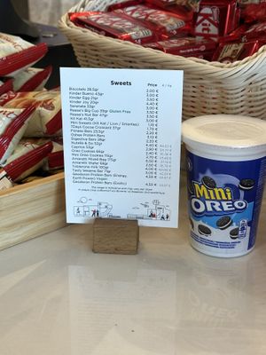   at CFU Airport - French Bakery - Departures Airside in Corfu