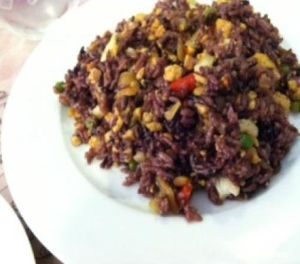 Joy Fried Rice at Vegan Tree in Philadelphia