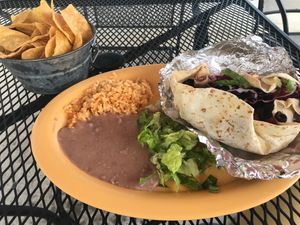 Wrap at Tulum Fresh Mexican Grill in Jackson