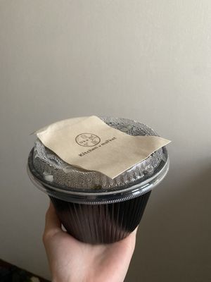 soup (bigger than expected!:0)  at Kitchenmarket Uka in Osaka