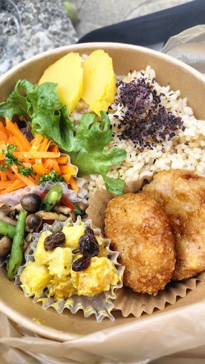 Closeup at Kitchenmarket Uka in Osaka