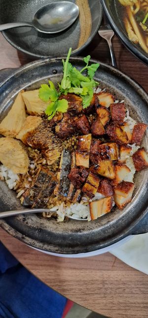 Pot rice at ALICE Kitchen in Petaling Jaya