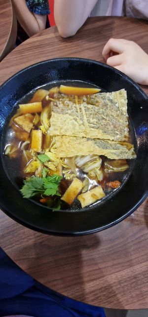 Bak kut teh noodle at ALICE Kitchen in Petaling Jaya