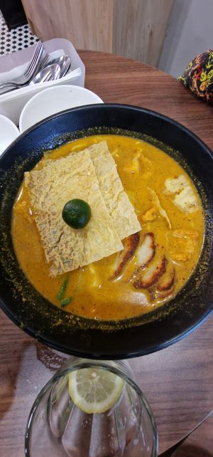 Curry noodle (spicy) at ALICE Kitchen in Petaling Jaya