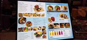 Menu at ALICE Kitchen in Petaling Jaya