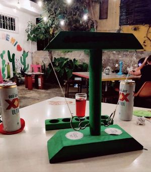 Free shot game for everyone at Nena Nena in Valladolid