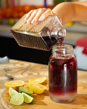 Sangría  at Nena Nena in Valladolid