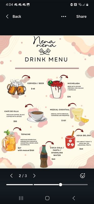  at Nena Nena in Valladolid