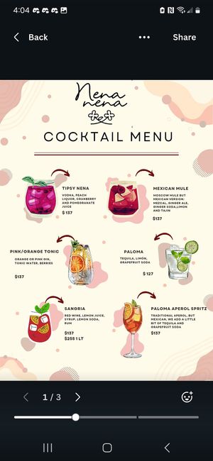  at Nena Nena in Valladolid