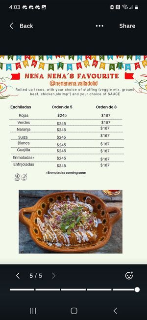  at Nena Nena in Valladolid