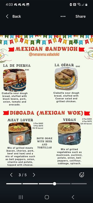  at Nena Nena in Valladolid