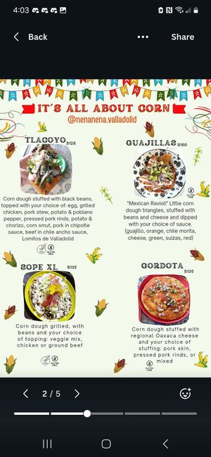  at Nena Nena in Valladolid