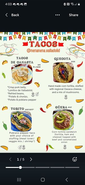  at Nena Nena in Valladolid