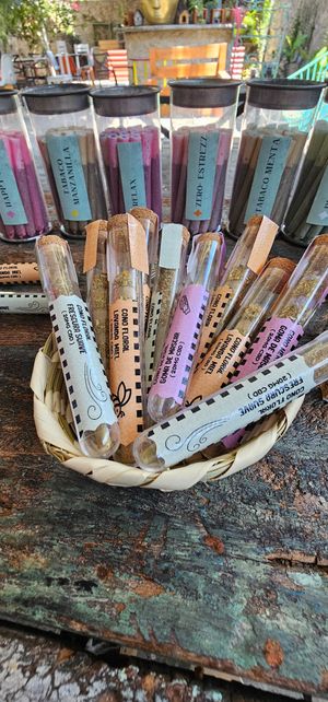 Herbal cigarettes and cbd cones at Nena Nena in Valladolid