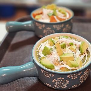 Vegetarian guajillas "mexican ravioli" at Nena Nena in Valladolid