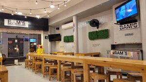  at Bam's Burgers in Cartagena