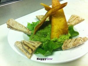 Guacamole at West Avenue Cafe in Miami Beach