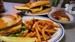  at Comet Cafe in Milwaukee