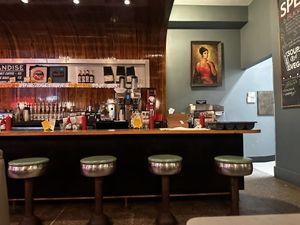   at Comet Cafe in Milwaukee