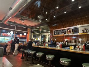   at Comet Cafe in Milwaukee