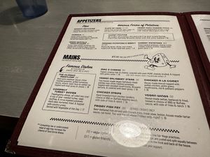 Items with a ‘V’ can be made vegan on request   at Comet Cafe in Milwaukee