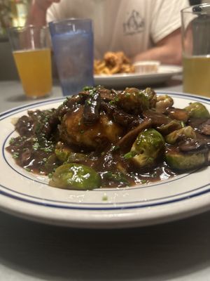 They make their own plant based steak   at Comet Cafe in Milwaukee
