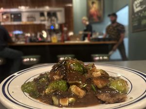 I loved the beer gravy   at Comet Cafe in Milwaukee