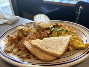 Tofu scramble   at Comet Cafe in Milwaukee