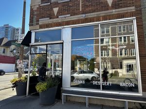   at Comet Cafe in Milwaukee