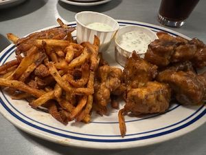 Vegan ribs at Comet Cafe in Milwaukee