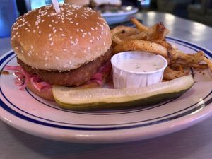 Firecracker Chicken Sandwich   at Comet Cafe in Milwaukee