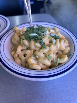 Vegan Mac & Cheese   at Comet Cafe in Milwaukee