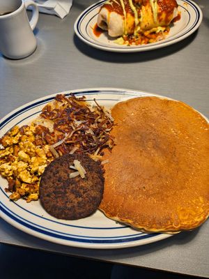 Easily the BEST vegan breakfast I've ever had at Comet Cafe in Milwaukee