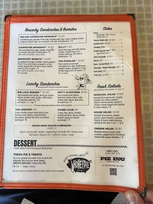   at Comet Cafe in Milwaukee