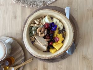 Acai Nutty bliss   at Pure Vegan Heaven - Thong Sala in Koh Phangan