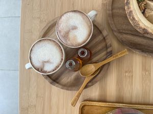 RAW cacao mocha  at Pure Vegan Heaven - Thong Sala in Koh Phangan